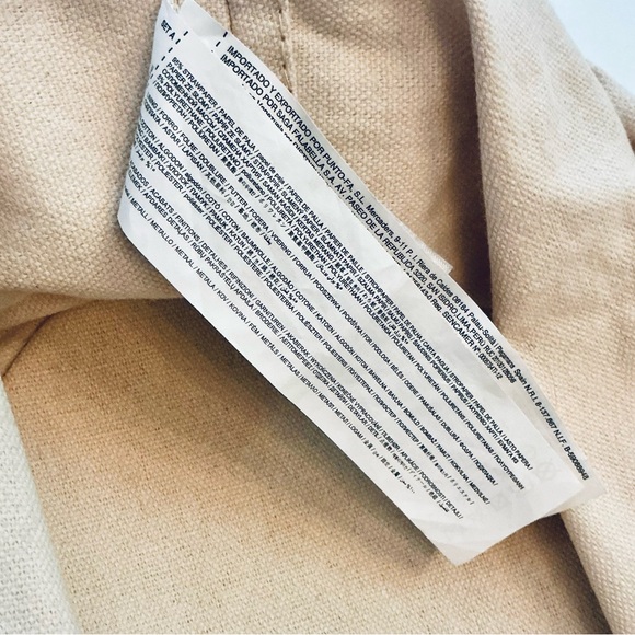 MANGO, Women's Handmade Braided Natural Fiber Shopper Bag Style, EUC - Picture 15 of 16